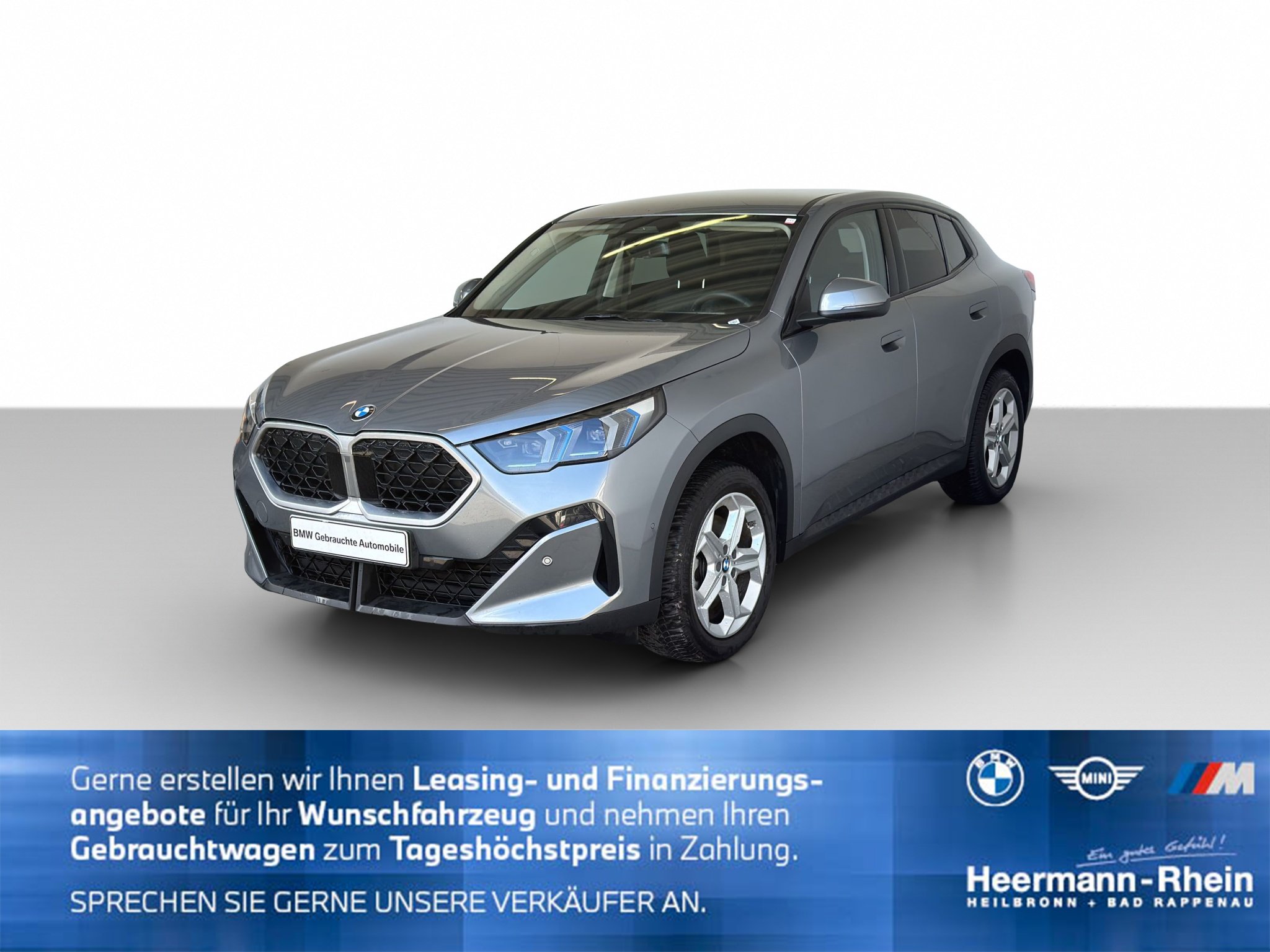 BMW X2 sDrive20iA Navi.LED.AHK.Keyl.ParkAss.SHZ.DAB