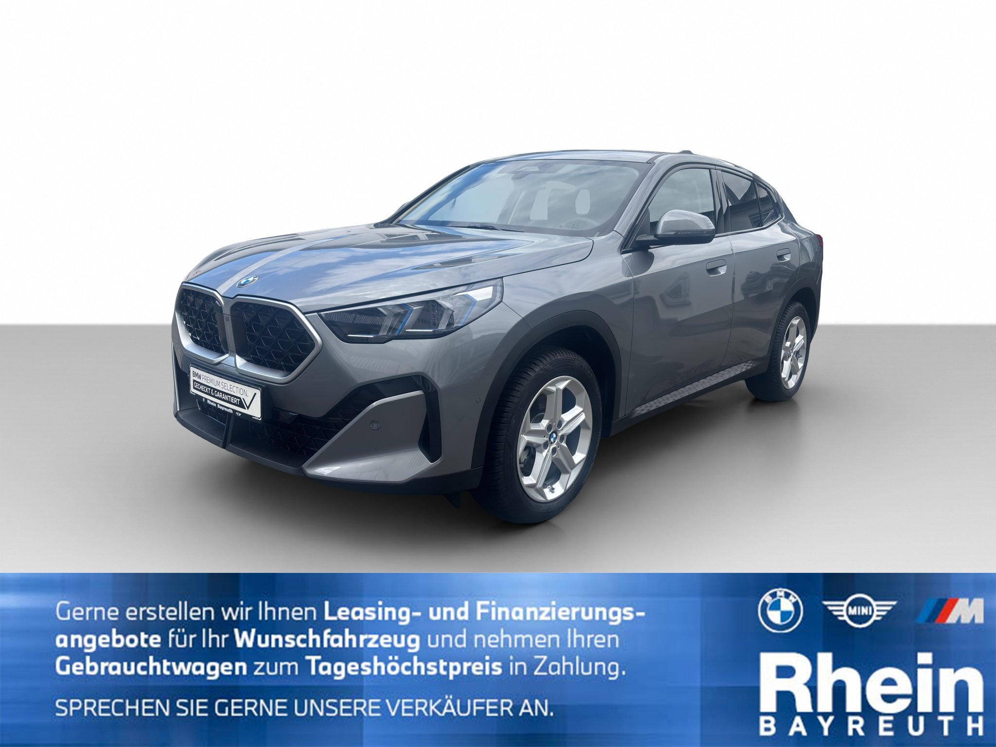 BMW X2 sDrive20i Navi AdapLED AHK Sitze el. Hifi h/k