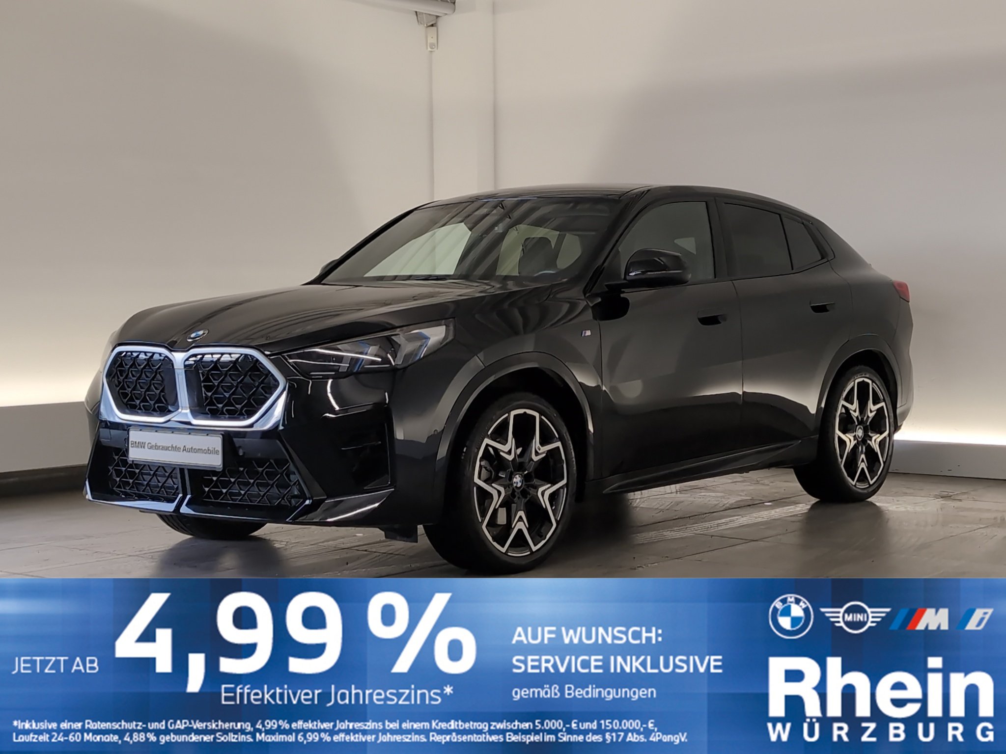 BMW X2 sDrive20i M Sport Navi/LED/AHK/RFK/ACC/Apple