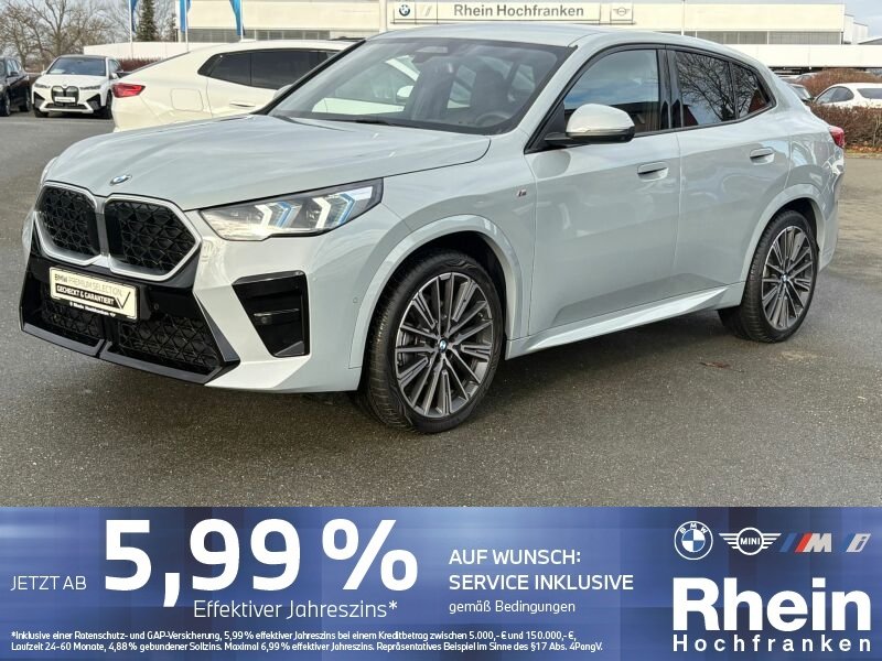 BMW X2 sDrive20i M Sportpaket ACC 360 HUD AHK LHZ