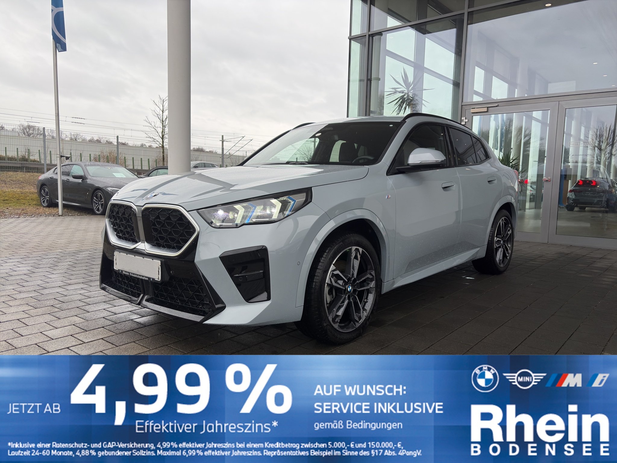 BMW X2 sDrive20i M Sport HeadUp ACC 360 AHK