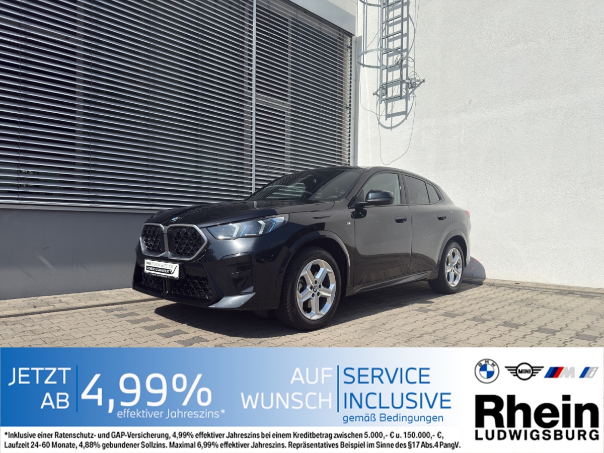 BMW X2 sDrive20i M Sportpaket LED Navi HUD Pano AHK