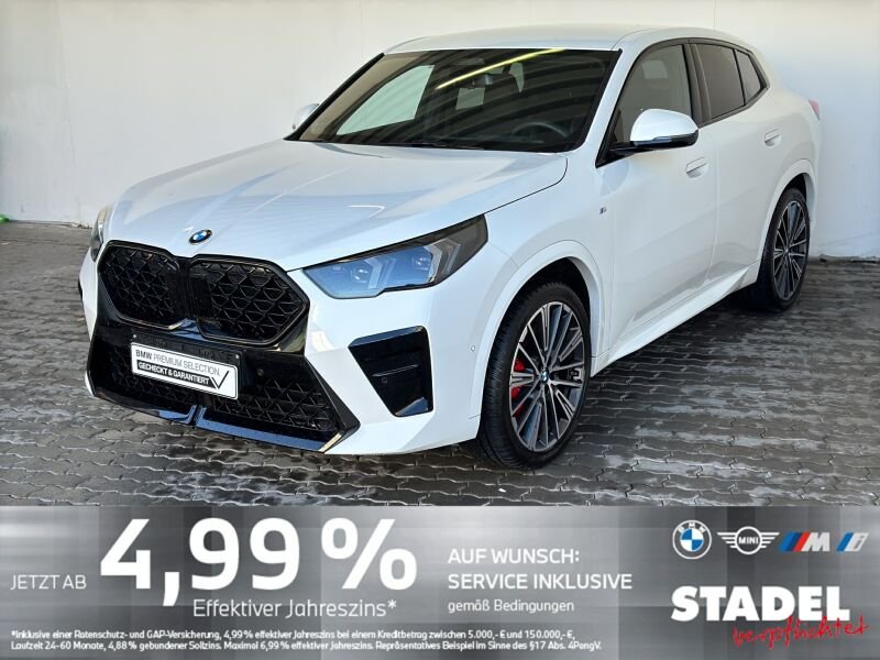 BMW X2 sDrive20i M Sport Navi.LED.ACC.360.KomfZg.HuD