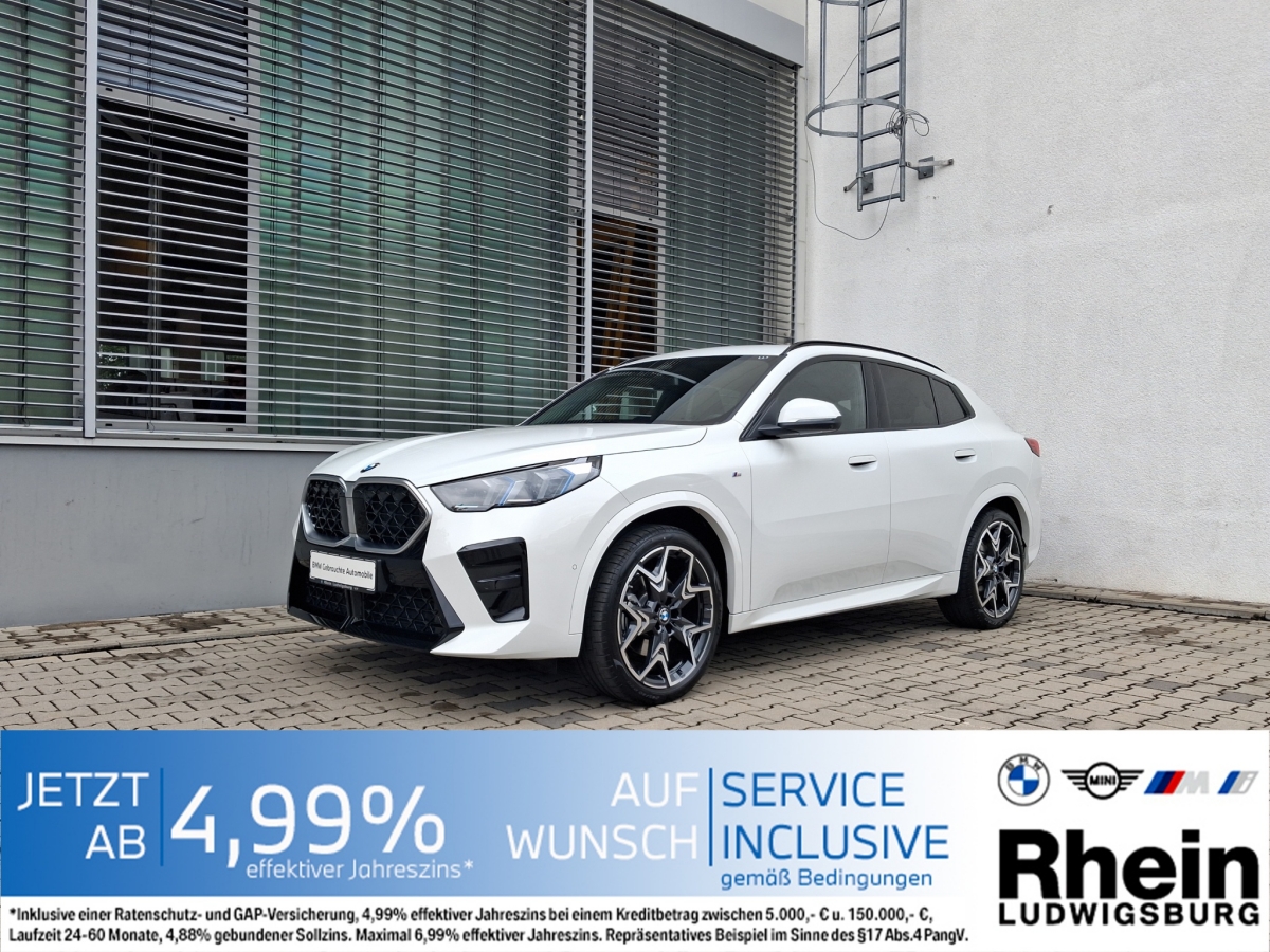 BMW X2 sDr20i M Sportpaket LED Navi HUD DrivA ParkAs