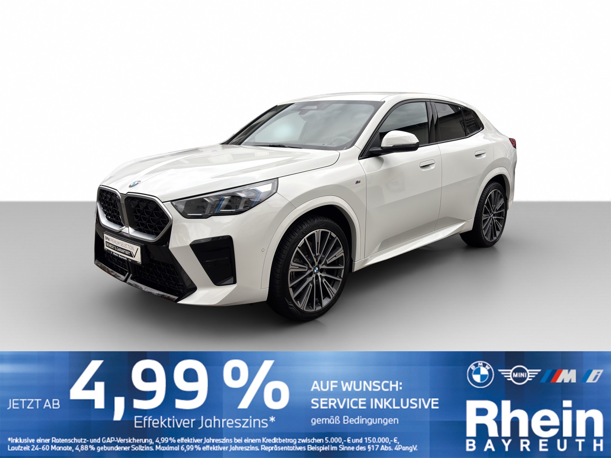 BMW X2 sDrive20i M Sport Navi AdapLED HUD AHK Park+