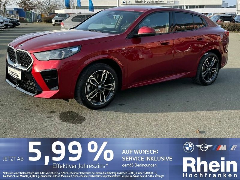 BMW X2 sDrive20i M Sportpaket LED NAVI H/K  PARKINGA