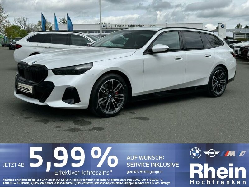BMW 520d xDrive Touring M Sport Pro AHK LHZ 360 H/K