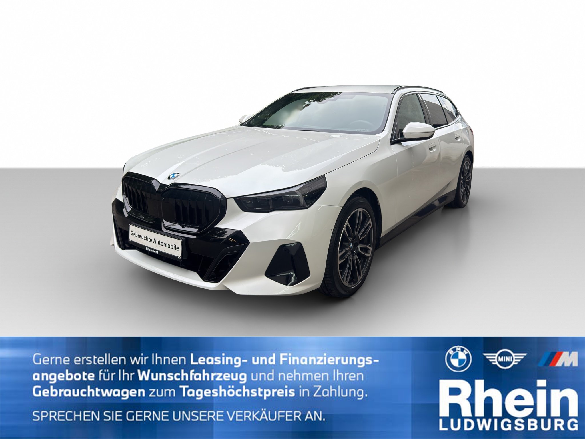 BMW 520d xDrive Touring M Sport LED Komf ParkA Drive