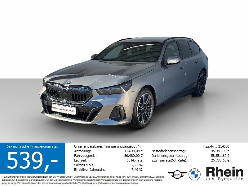 BMW 520dA xDrive Tour. M Sport Pro LiveCock.AHK.Park