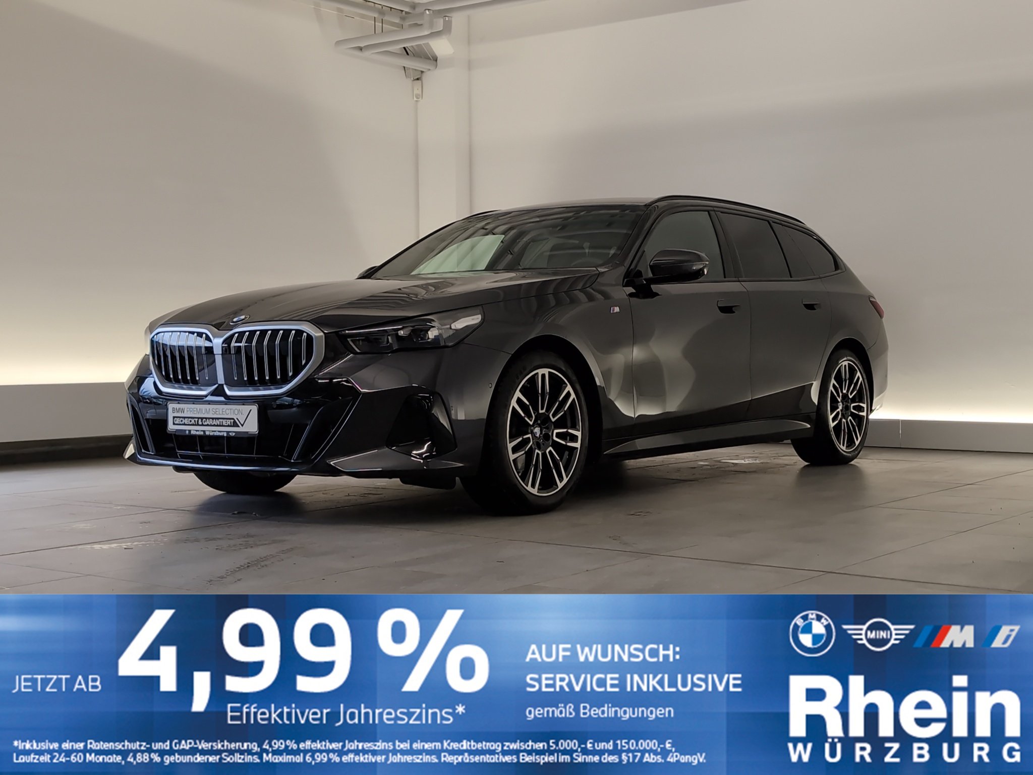 BMW 520d xDrive Touring M Sport Navi/LED/AHK/RFK