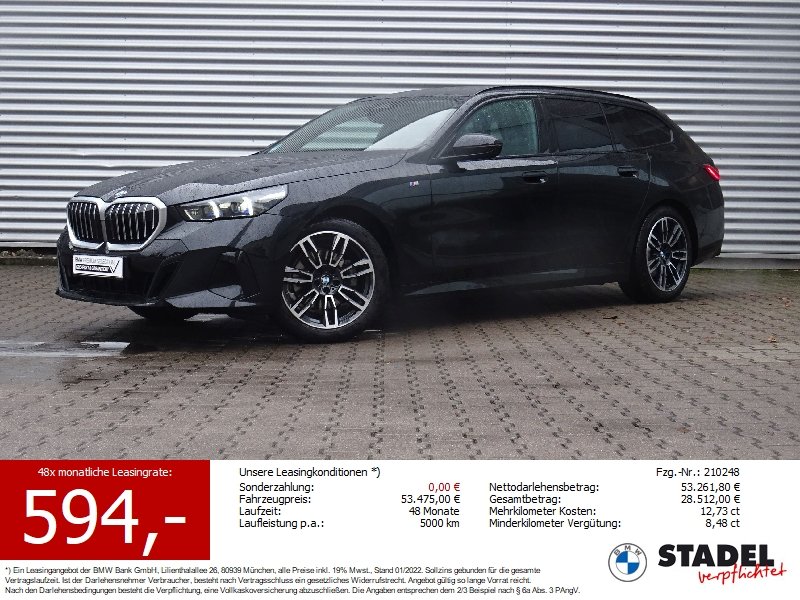 BMW 520d xDrive Tour. M Sport Pano 360 ACC h/k AHK
