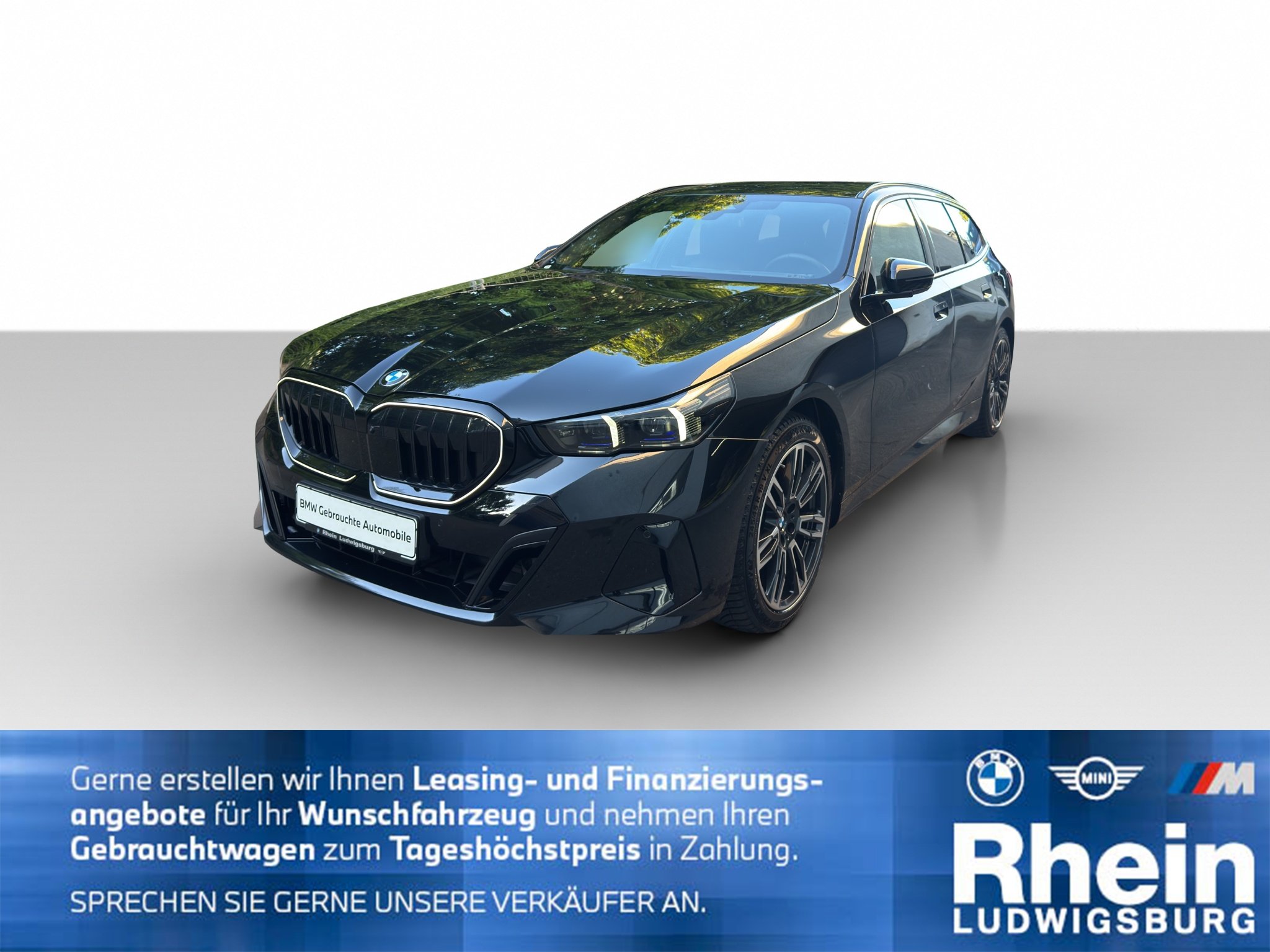 BMW 520d xDrive Touring M Sportpaket ParkA HK DrivA