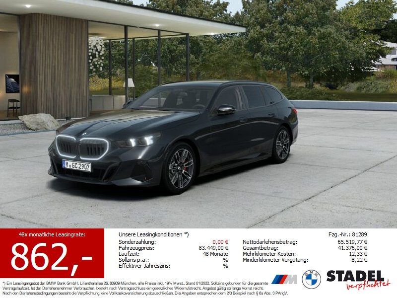 BMW 520d xDrive Touring M Sportpaket