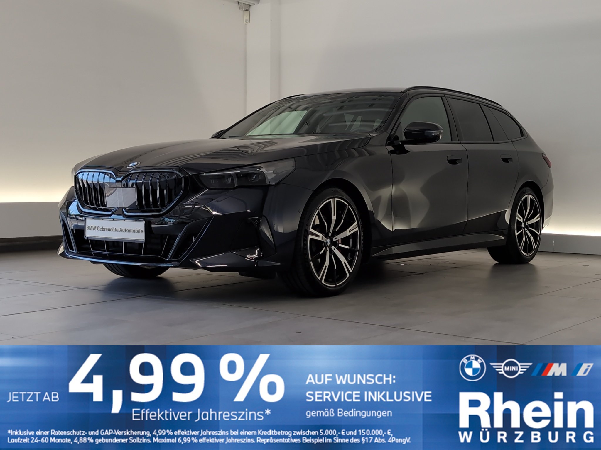 BMW 520d xDrive Touring M Sport Pro Navi/LED/360