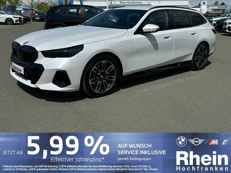 BMW 520d xDrive Touring M Sport Pro AHK 360 H/K LHZ