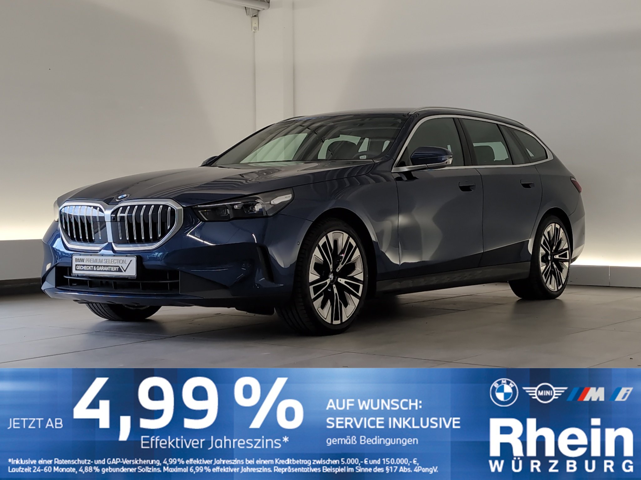BMW 520d xDrive Touring Navi/LED/KomfZg/PaAs/DAB