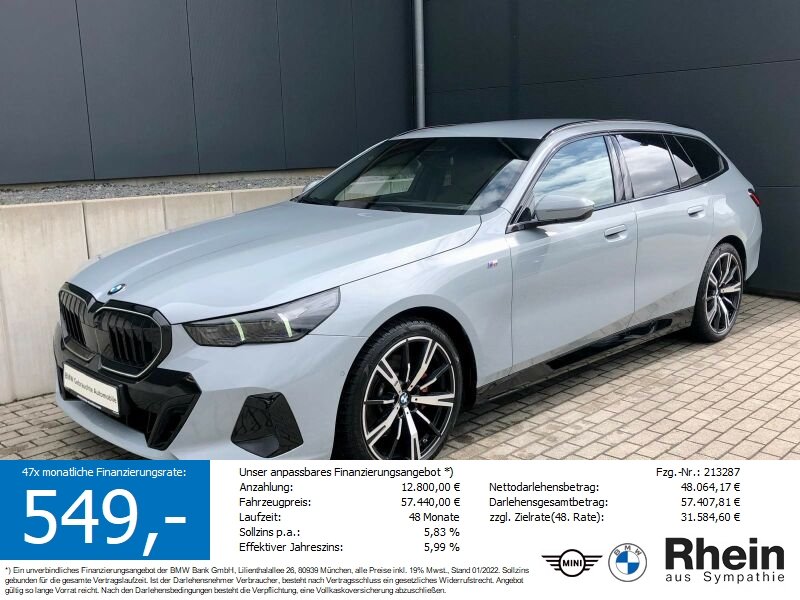 BMW 520d xDr M Sport PRO AHK/S-L&Uuml;FT/4xAC&SH/LHZ