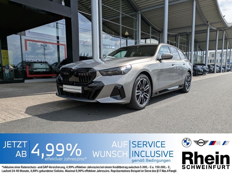 BMW 520d xDrive Tour. M Sport Park.Ass.Plus. AHK.