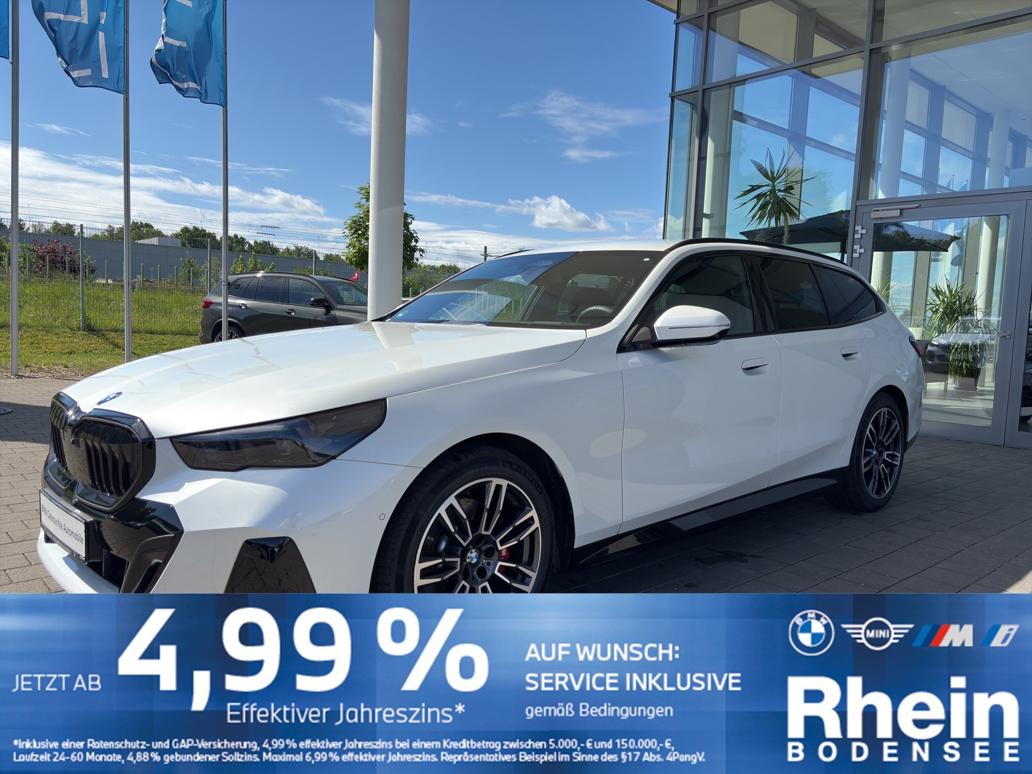 BMW 520d xDrive Tour. M Sport AHK Sitzklima 360 H&K