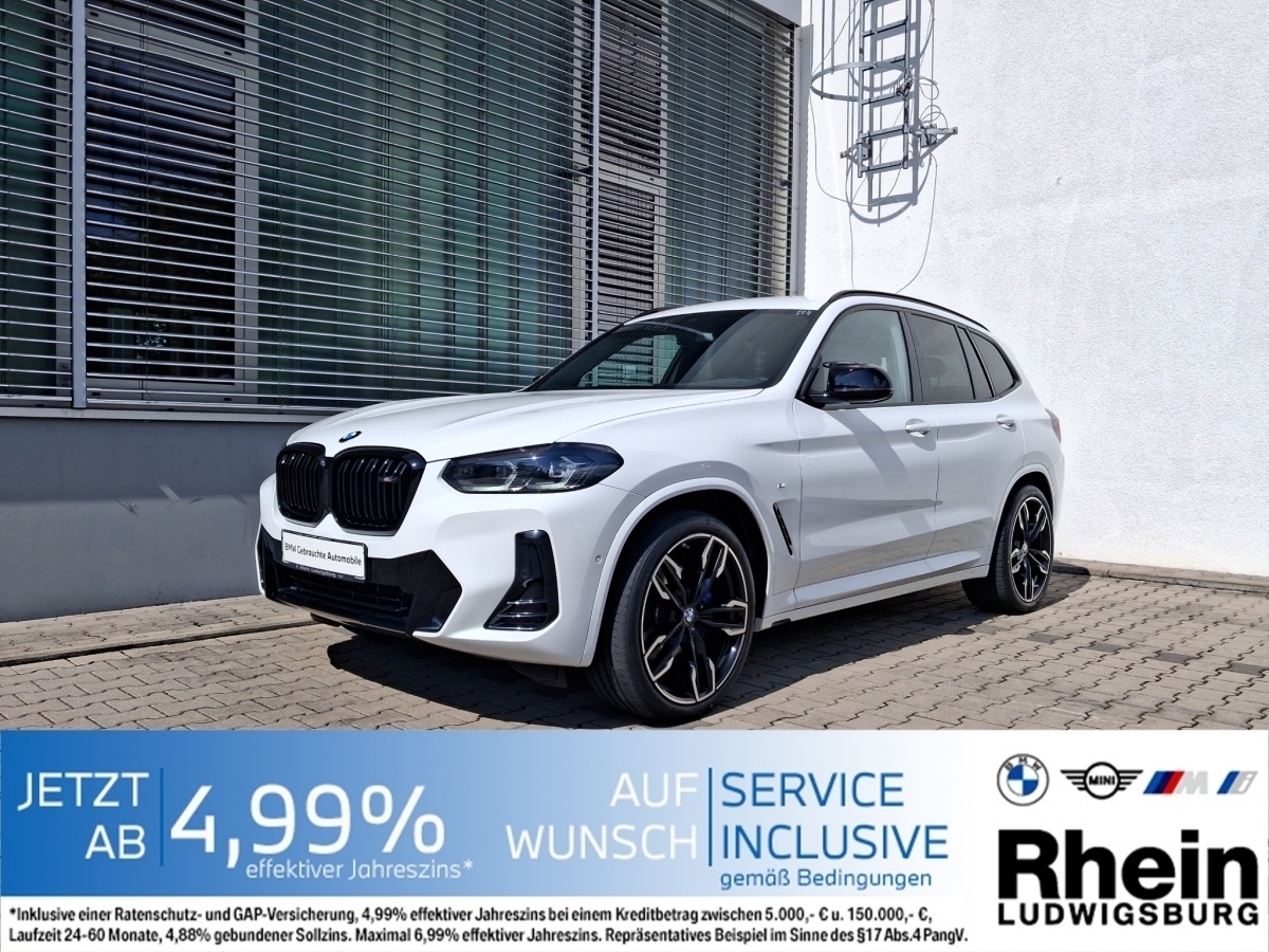BMW X3 M40d LED Navi HUD DrivAs ParkAs HiFi SHZ