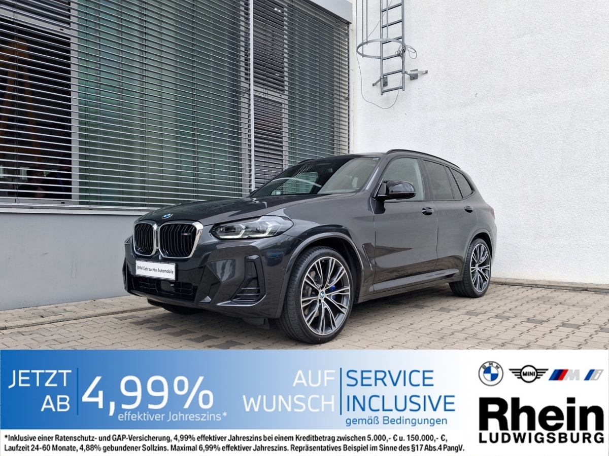 BMW X3 M40d