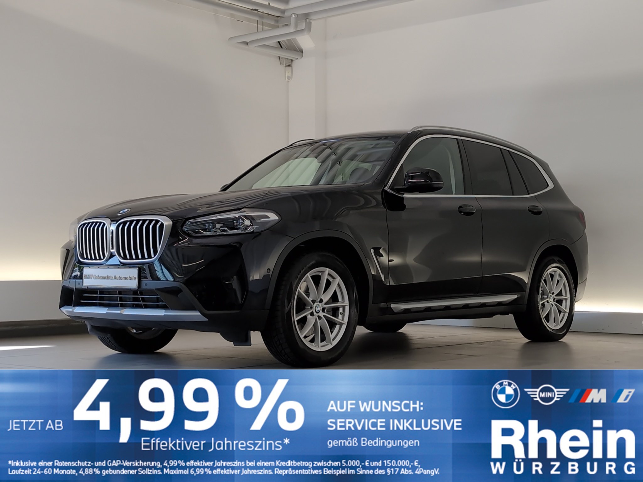 BMW X3 xDrive20i LED/DAB/SHZ