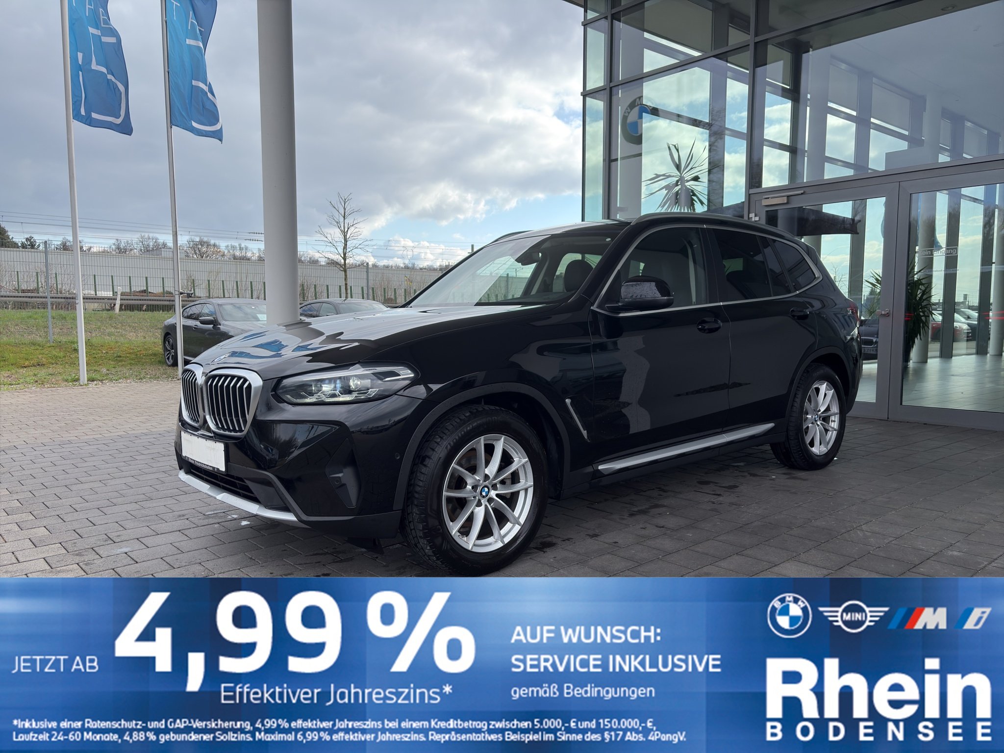 BMW X3 xDrive20i 18LM AHK HiFi Sportsitz LED