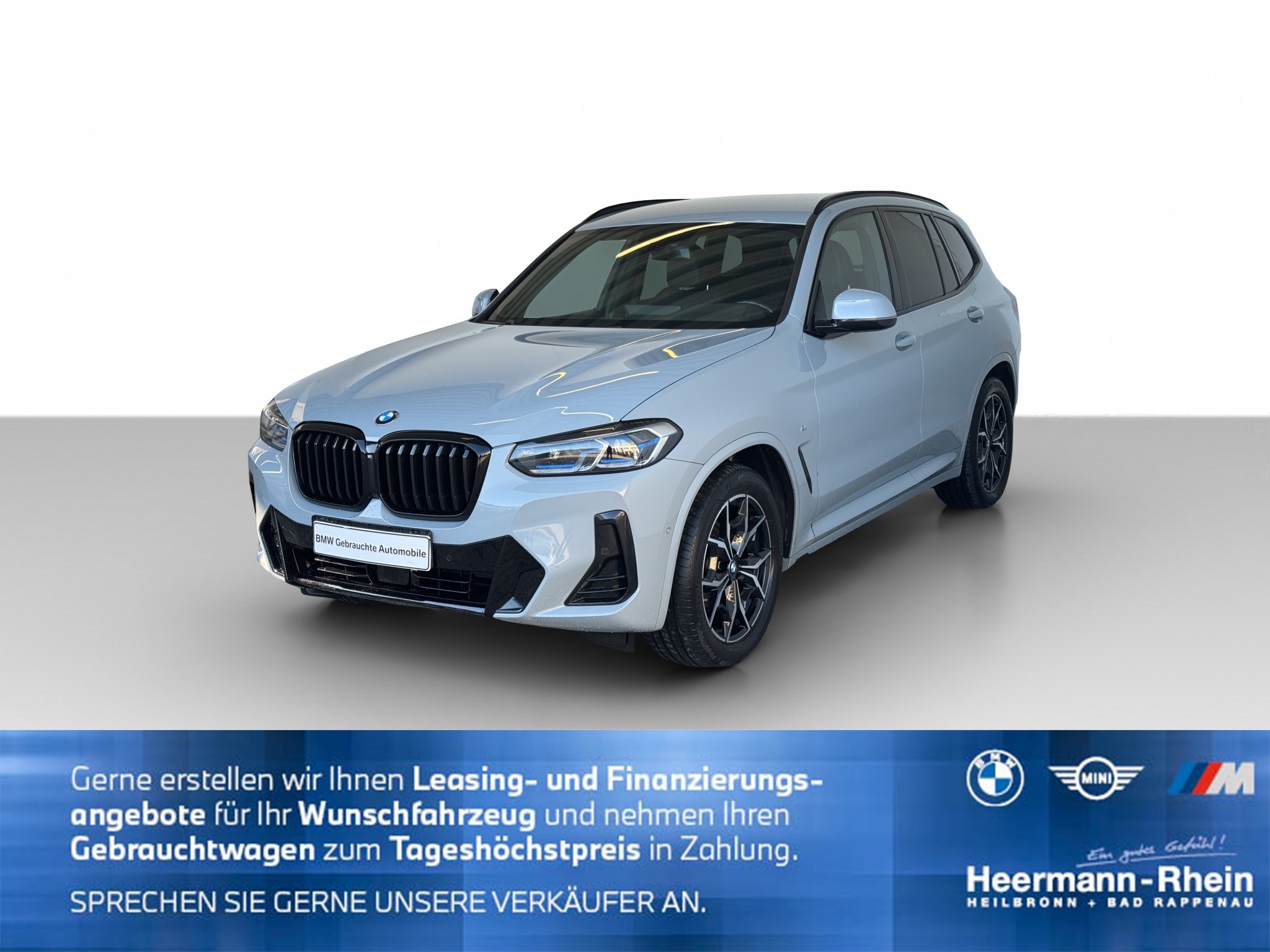 BMW X3 xDrive20iA M Sport LiveCock.ACC.DriveAs.Laser
