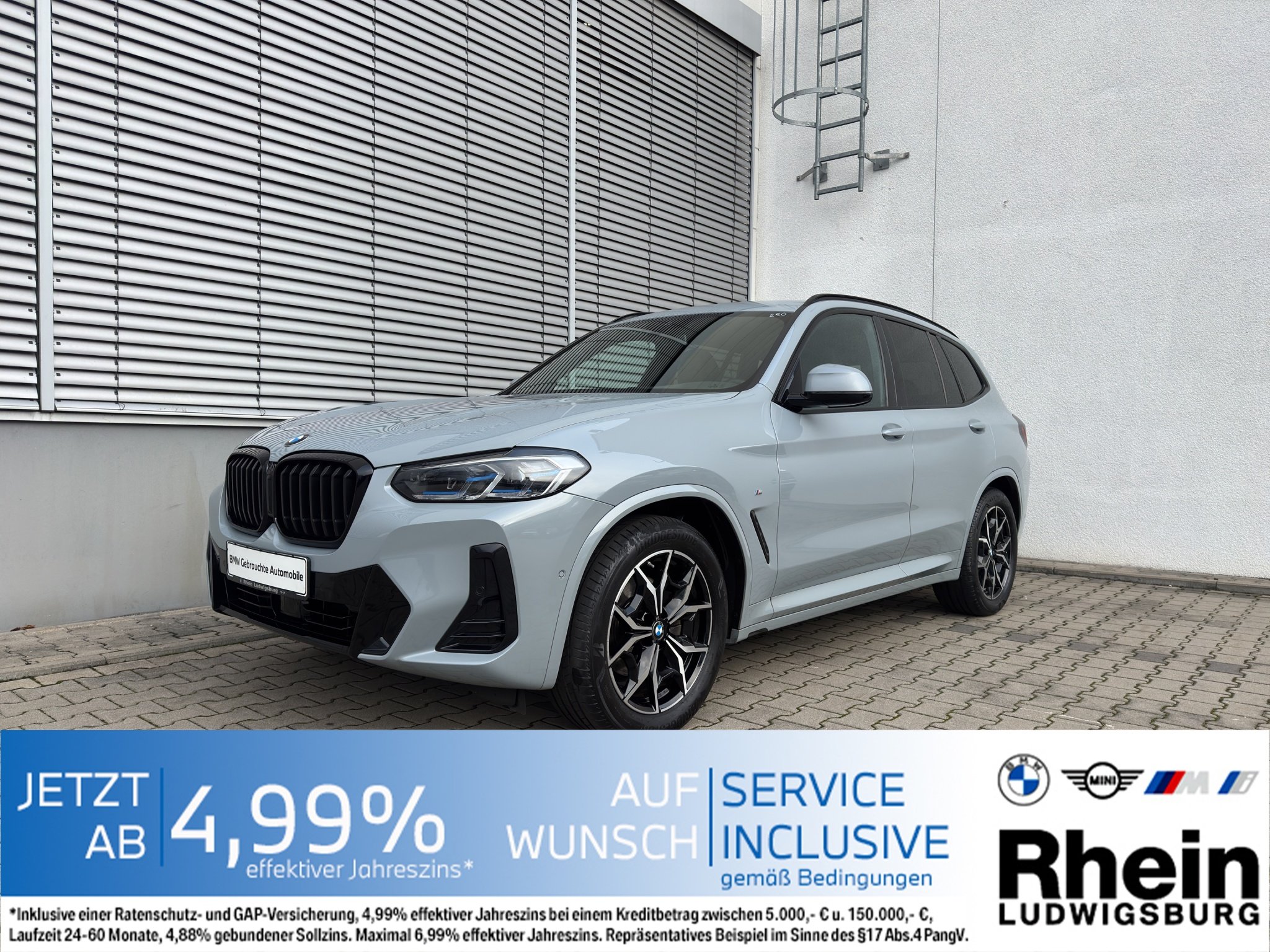 BMW X3 xDrive20i M Sportpaket Laser DrivAs ParkAs