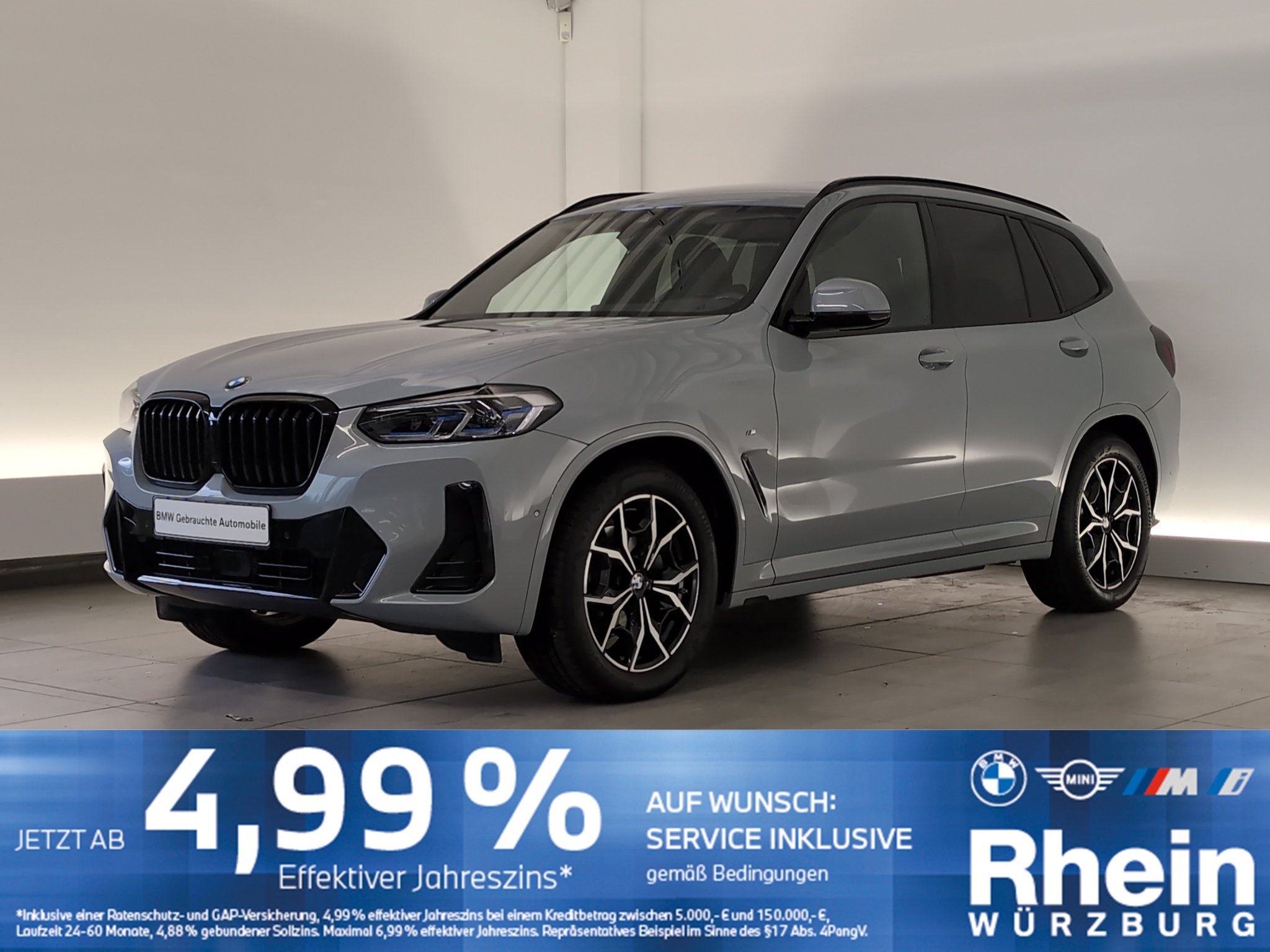 BMW X3 xDrive20i M Sportpaket DAB/HiFi/Laser