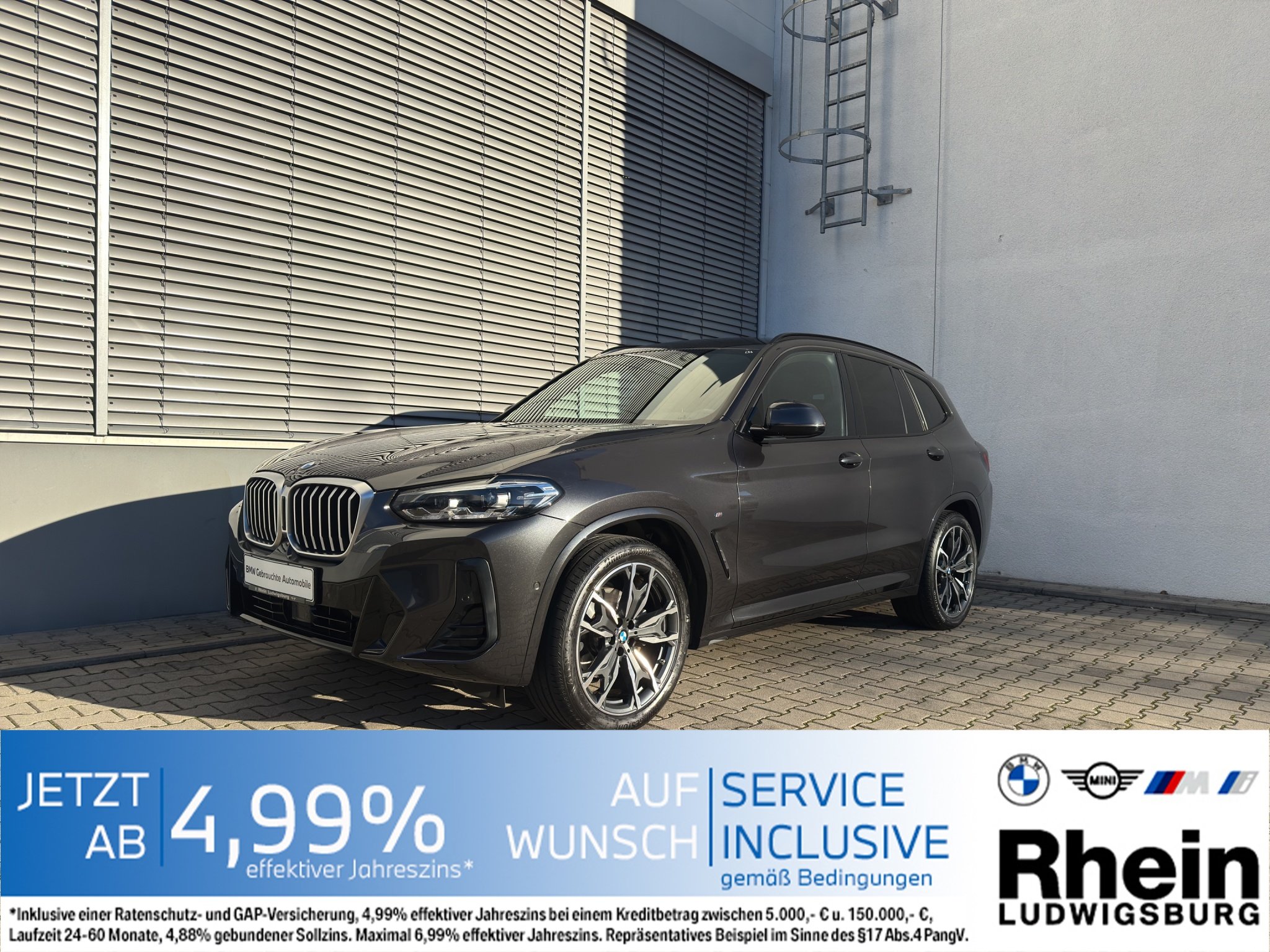 BMW X3 xDr20i M Sportpaket LED ParkAs SHZ ParkAs