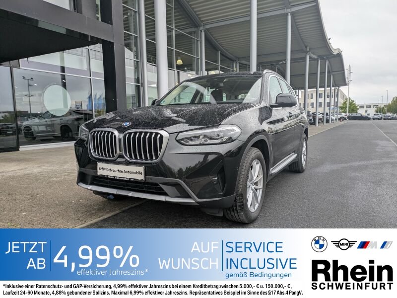 BMW X3 xDrive20i LED. Navi. Driv. Ass. Park.Ass.