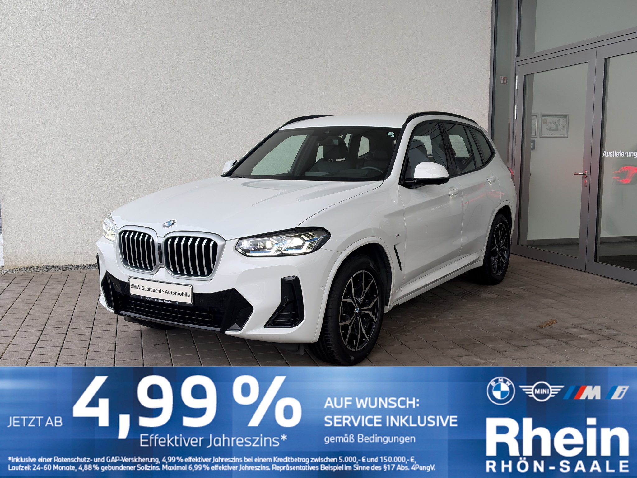 BMW X3 xDrive20i M Sportpaket HUD.Park+.Laser.DriveA