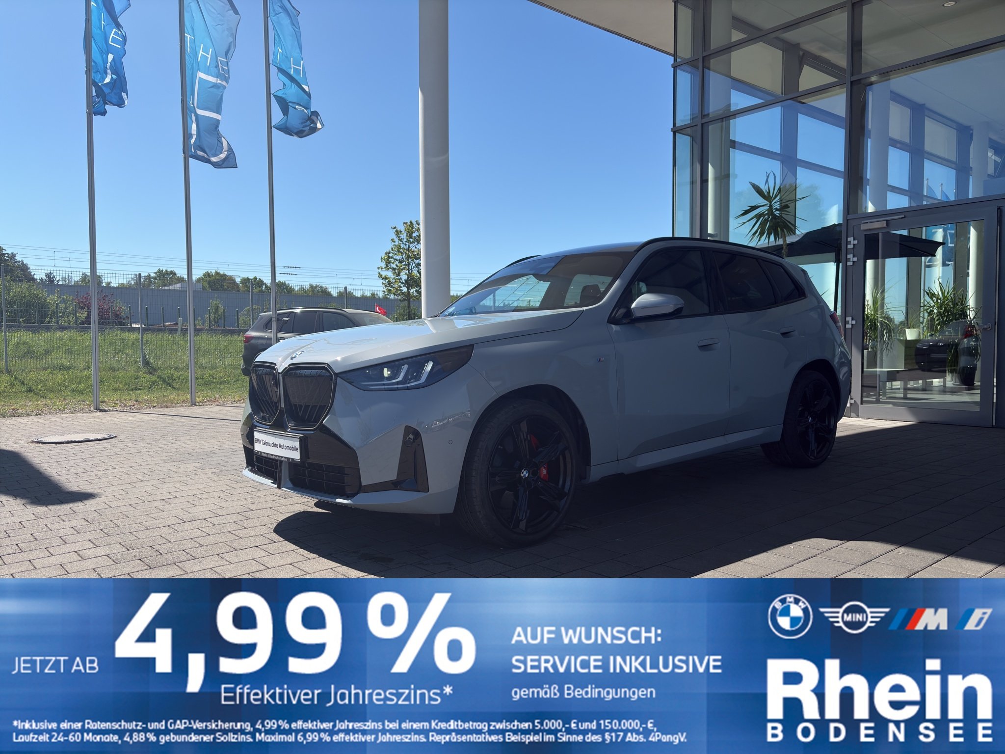 BMW X3 40d xDrive M Sport Standheizung AHK 360 ACC