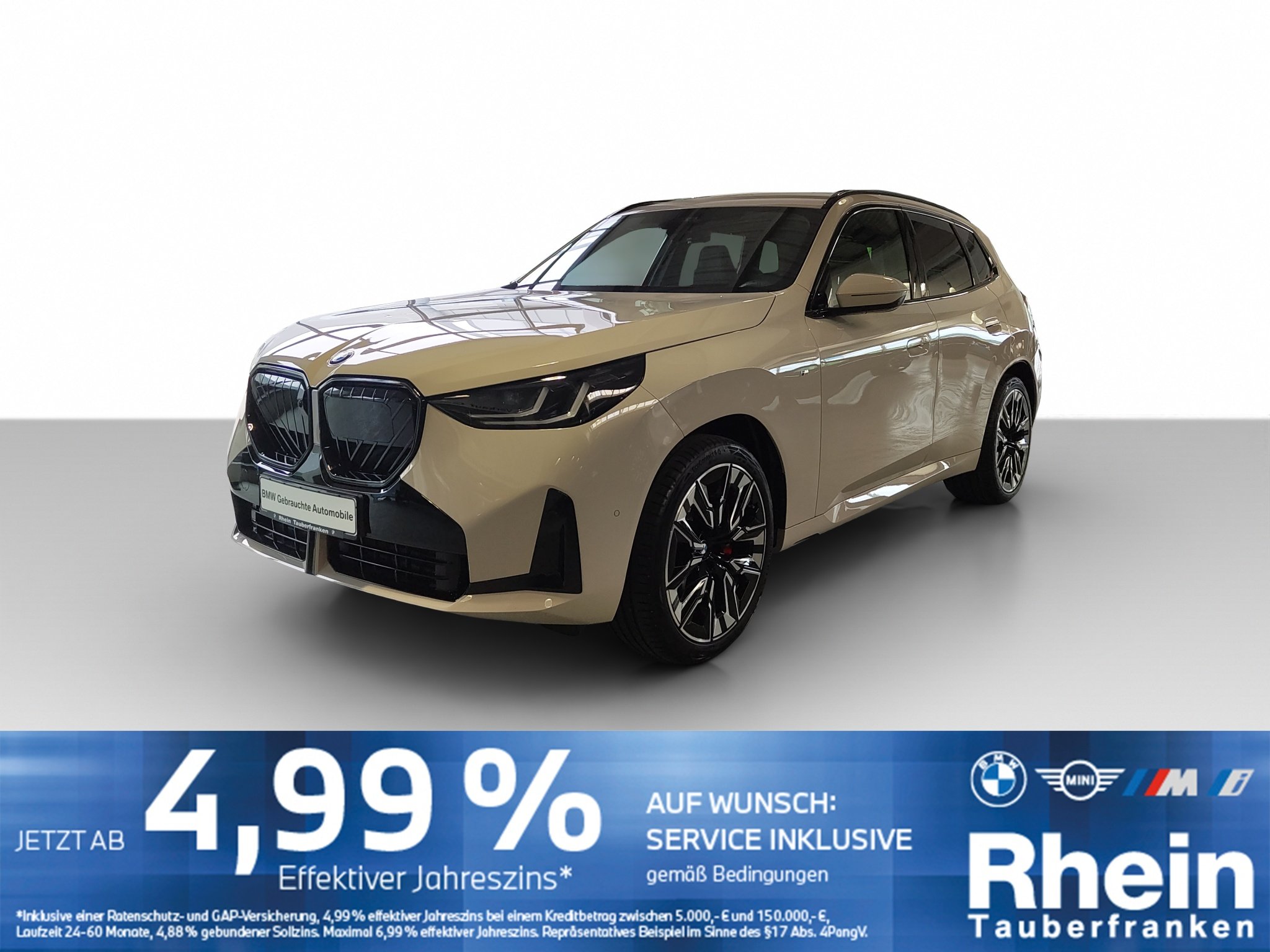 BMW X3 40d xDrive M Sport Harman AHK SHZ vo+hi