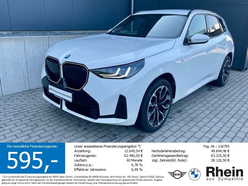 BMW X3 40d xDrive M Sport PRO AHK/SHZ/LHZ/MEMO/hk