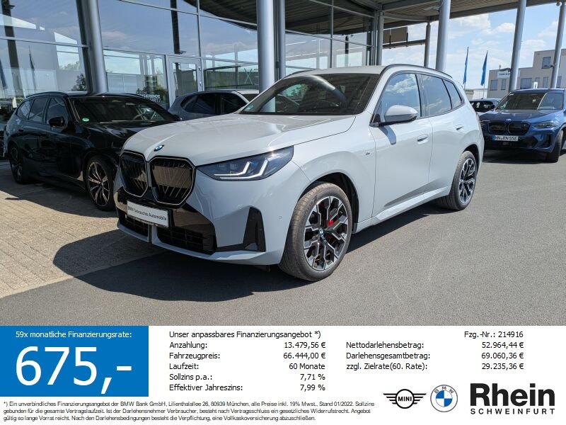 BMW X3 40d xDrive M Sport Pro LED AHK 360 ACC MEMORY