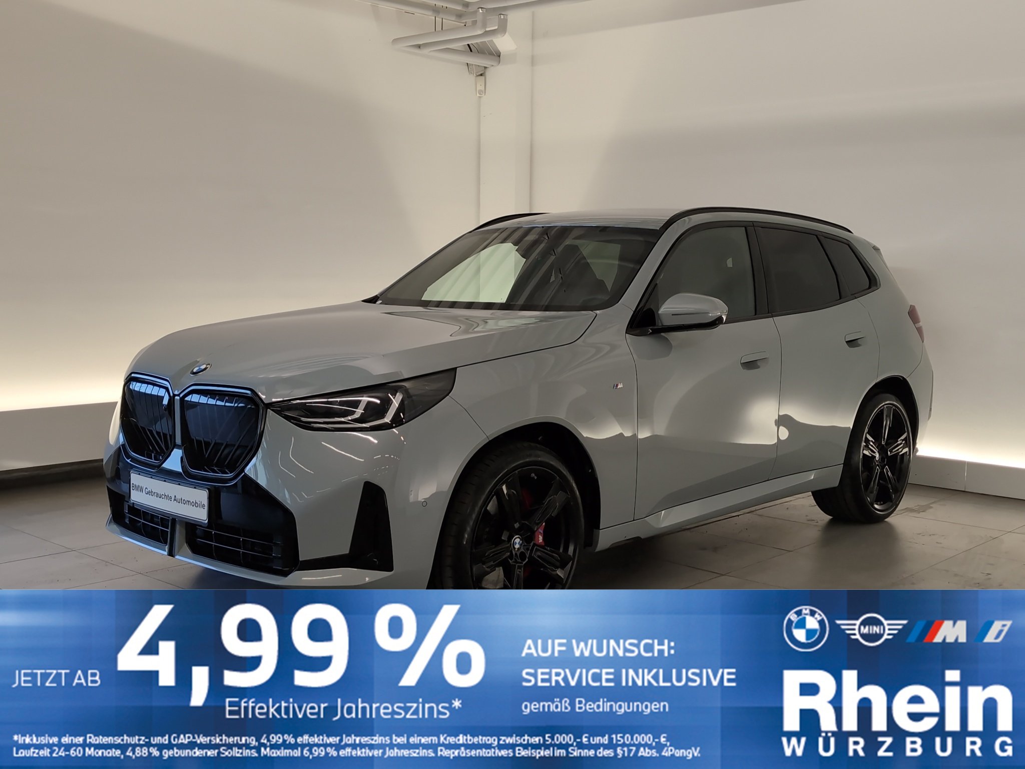 BMW X3 40d xDrive M Sport Pro Navi/LED/AHK/360/HuD