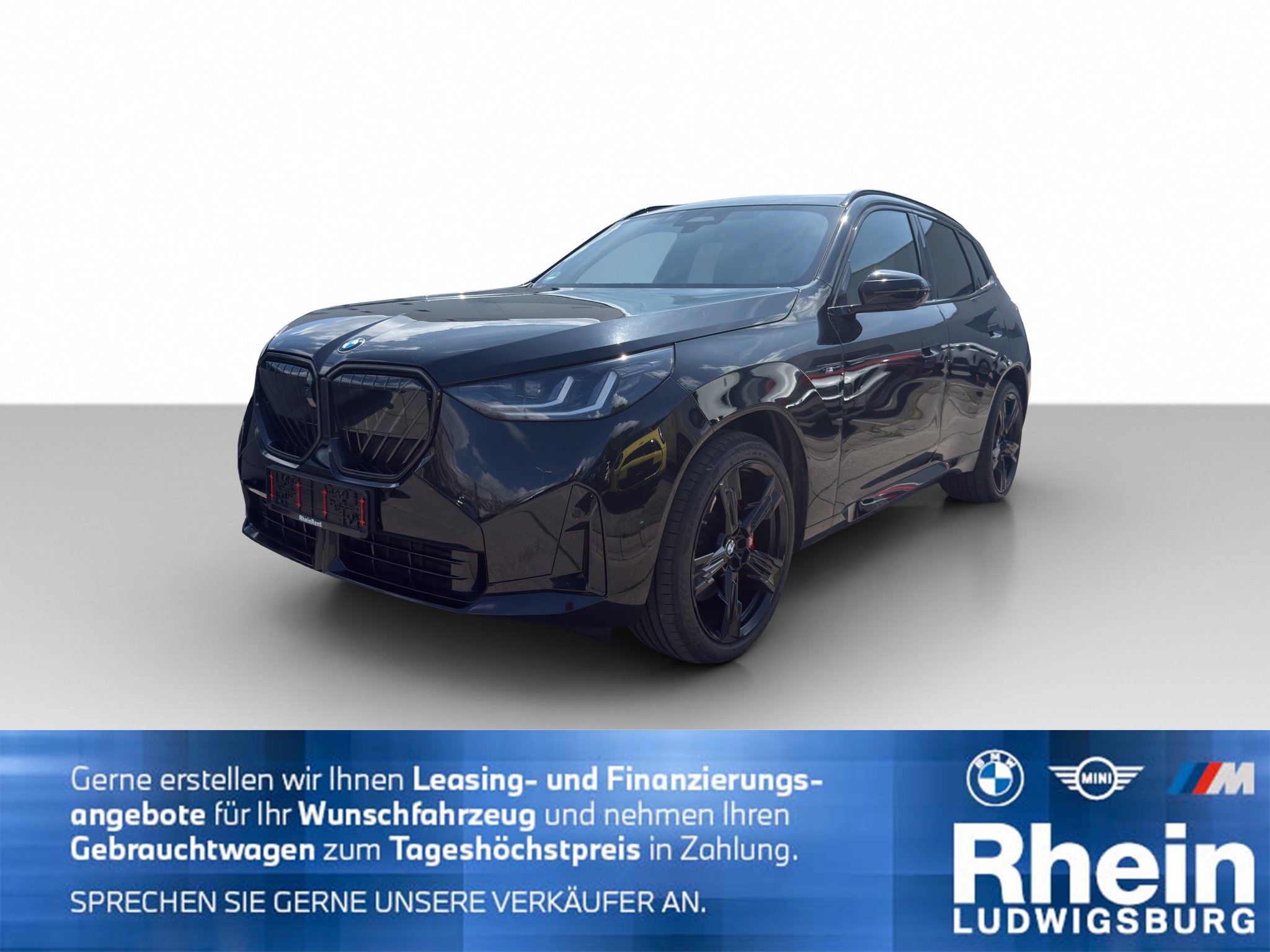 BMW X3 40d xDrive M Sportpaket Driv/ParkAs+ AHK H&K