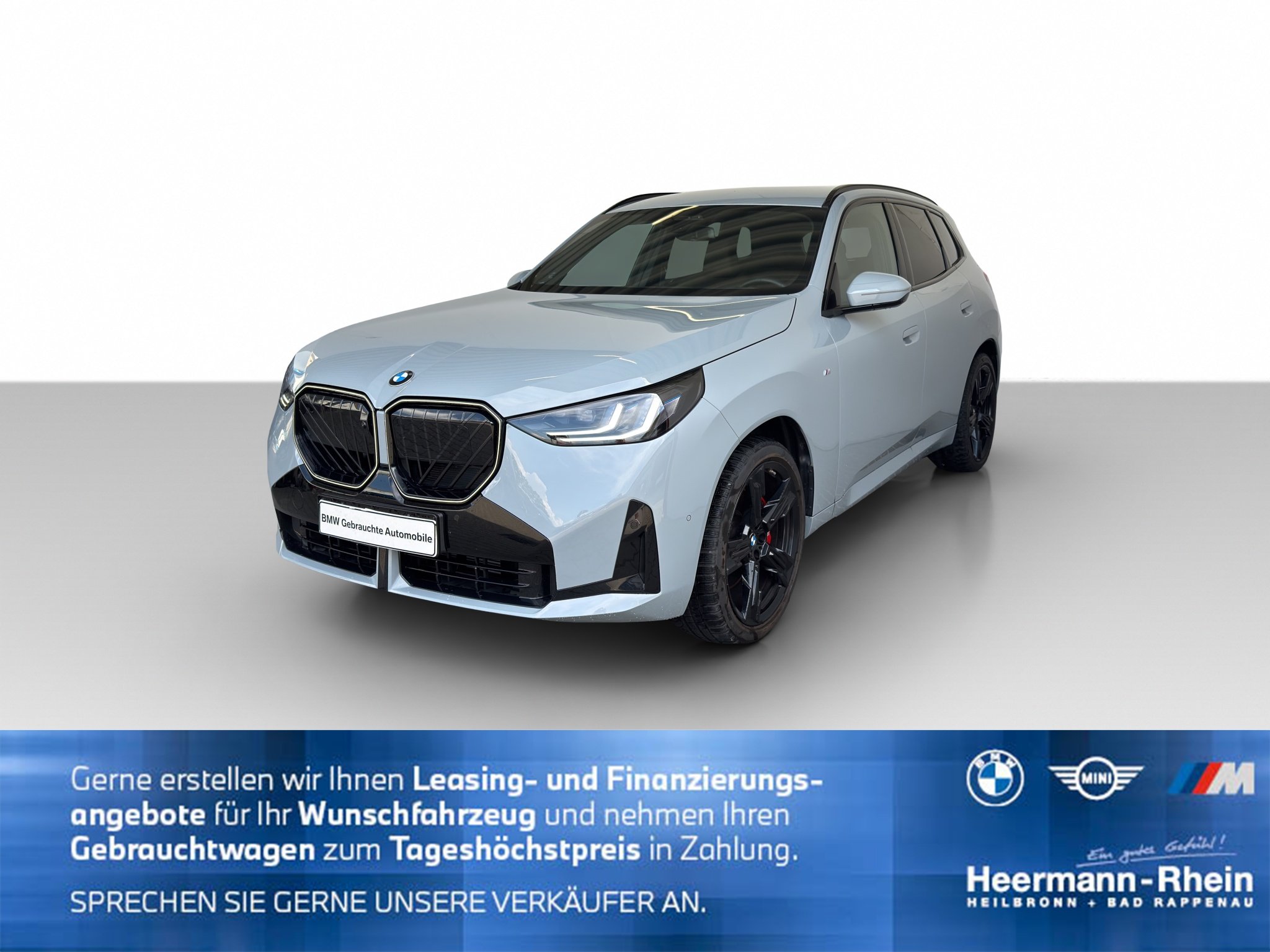 BMW X3 40dA xDrive M Sport Pro LiveCock.Standh.AHK.