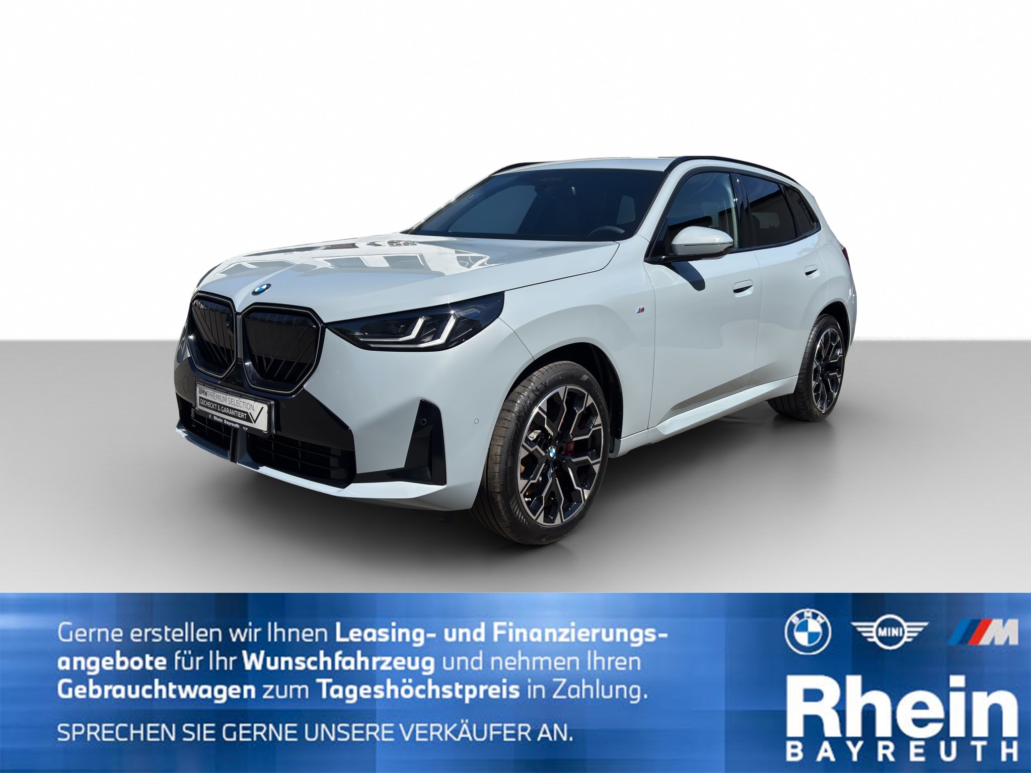 BMW X3 40d xDrive M Sport Navi AdapLED AHK Park+