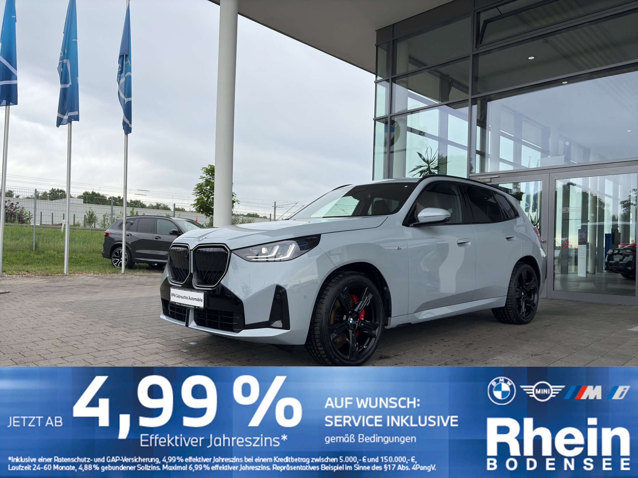BMW X3 40d xDrive M Sport Standhdheiz. 360 AHK H&K