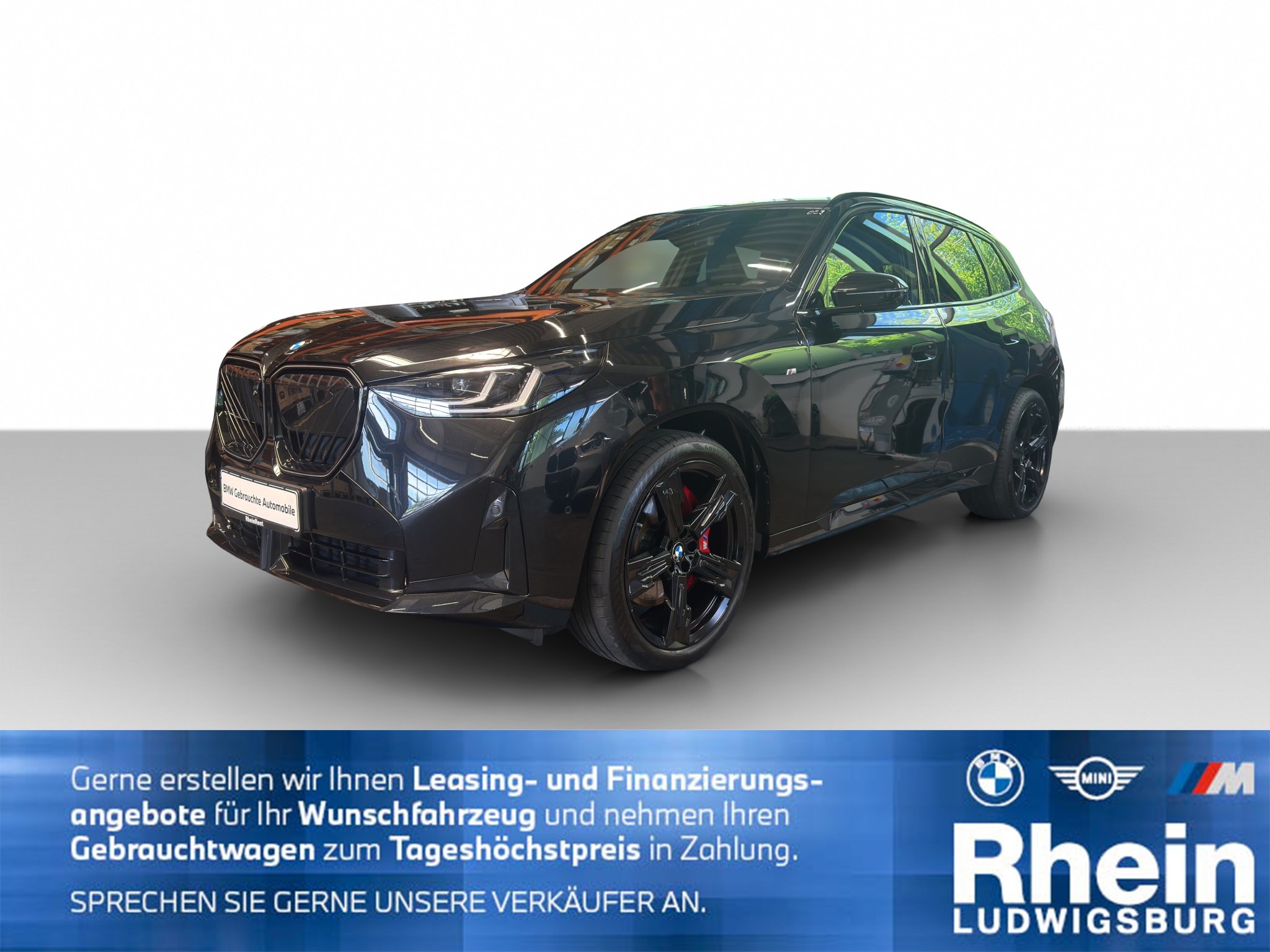 BMW X3 40d xDr M Sportpaket LED HarKar AHK Klima SHZ