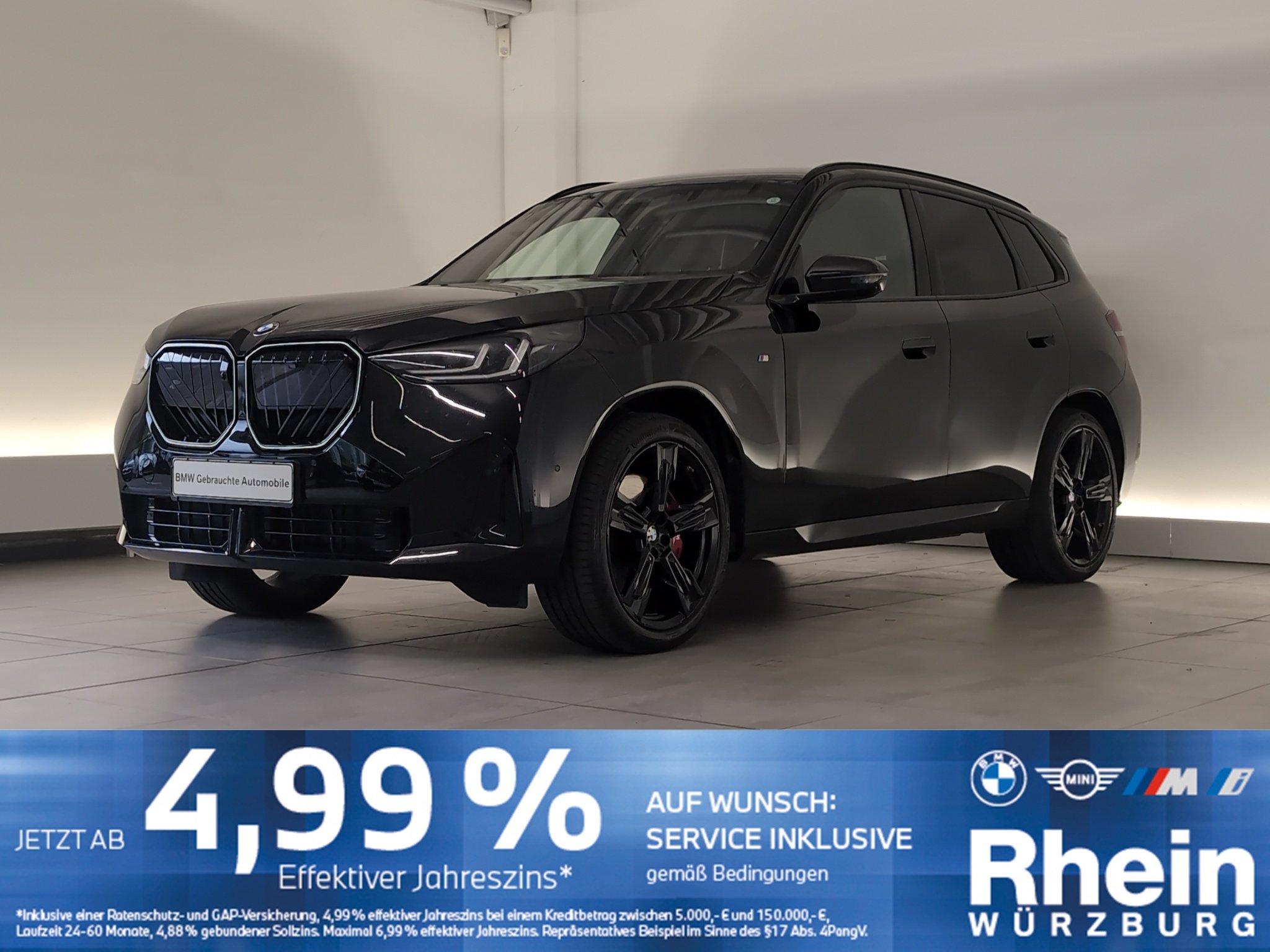 BMW X3 40d xDrive M Sport Pro Navi/LED/AHK/Pano/HuD