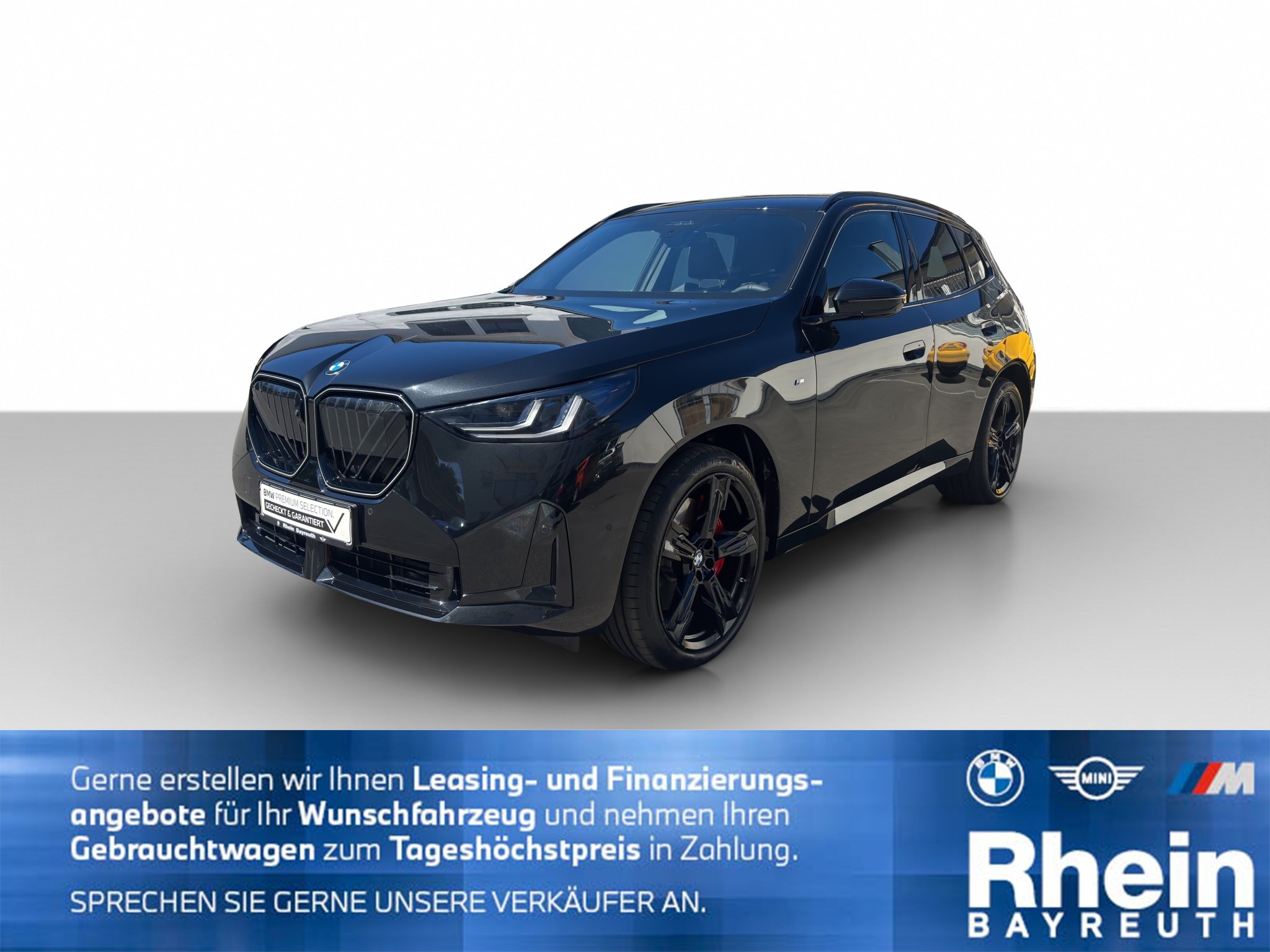 BMW X3 40d xDrive M Sportpaket TOP AUSSTATTUNG