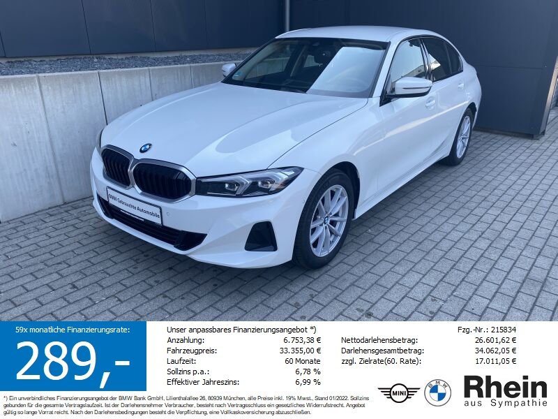 BMW 318i SAG K-ZUG/LED/CAM/TEMPO/AMBI/H-Klappe