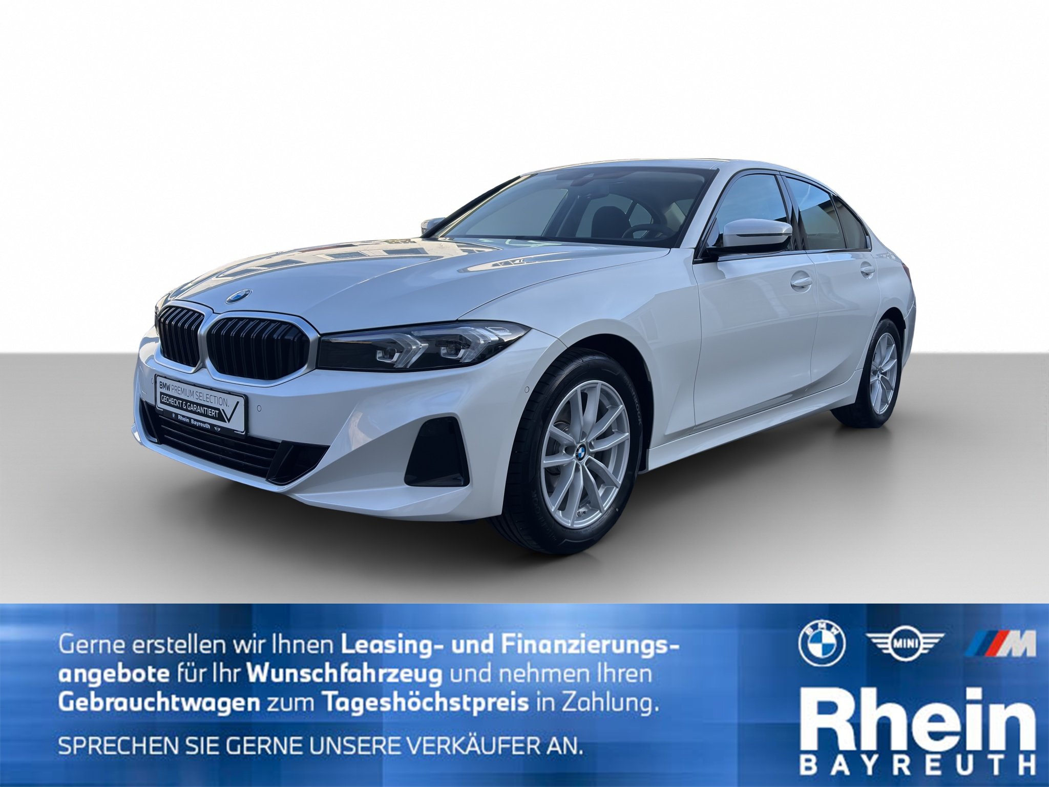 BMW 318i Limousine Navi LED Komfortzug. Park Assist