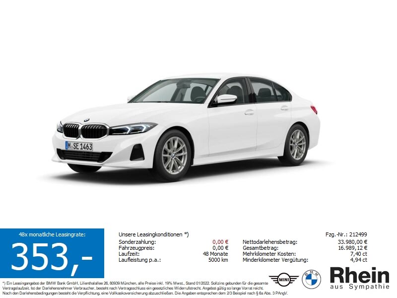 BMW 318i SAG LED+/K-ZUG/CAM/TEMPO/LORDOSE/SH/AMBI