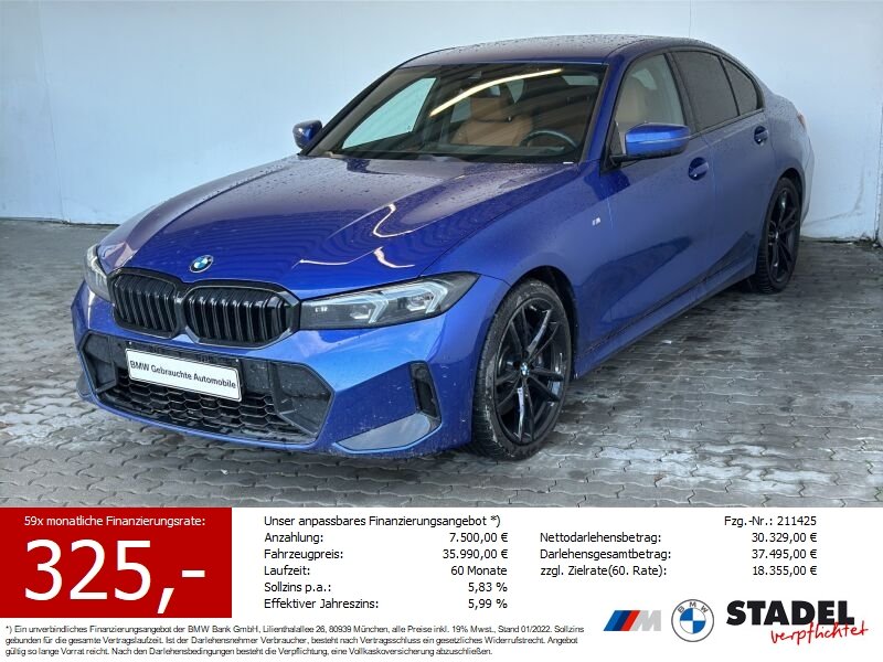 BMW 318i Lim. M Sport Pro Navi.LED.Facelift.DriveAs