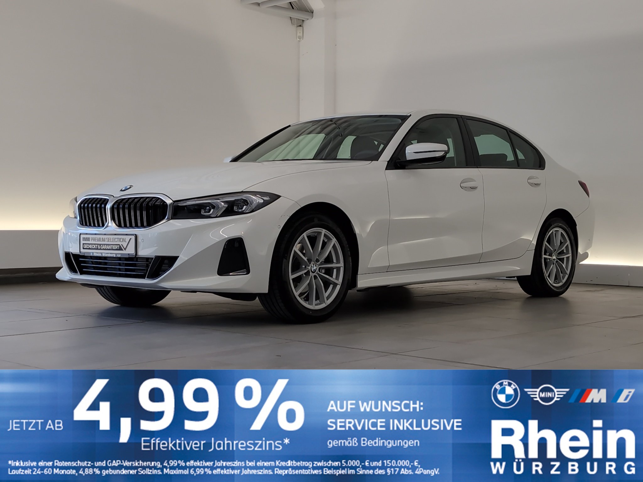 BMW 318i Limousine Navi/LED/KomfZg/PaAS/Sport-Lr